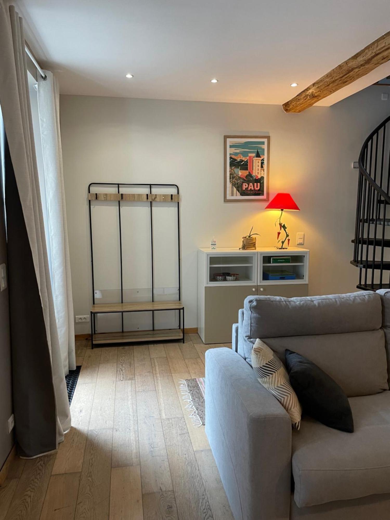 Loft De Charme En Centre-Ville Pau Eksteriør billede